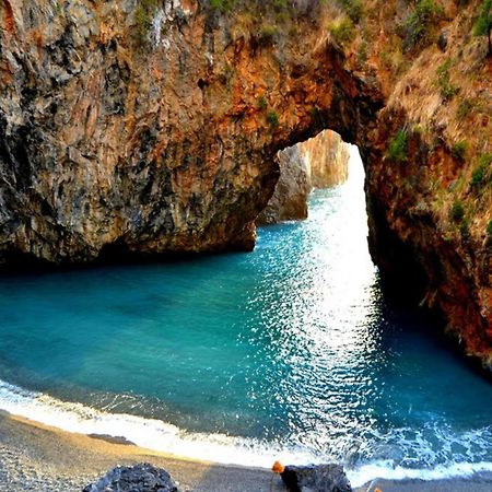 B&B Villa San Nicola San Nicola Arcella Bagian luar foto