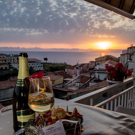 B&B Villa San Nicola San Nicola Arcella Bagian luar foto