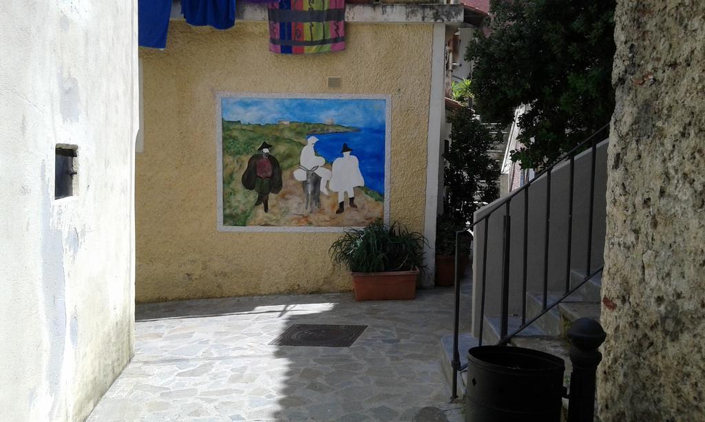 B&B Villa San Nicola San Nicola Arcella Bagian luar foto