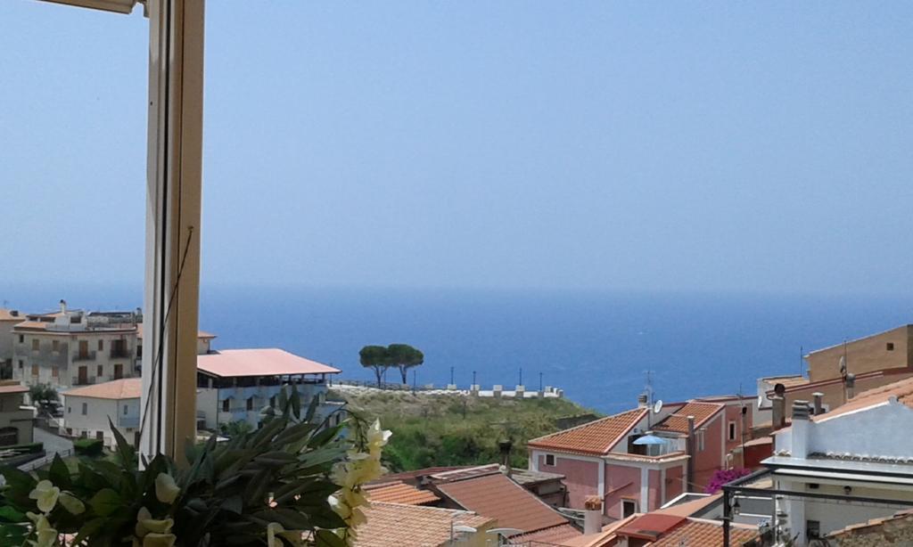 B&B Villa San Nicola San Nicola Arcella Bagian luar foto