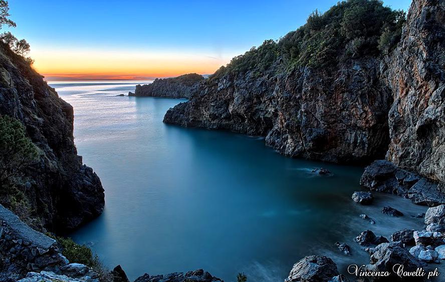 B&B Villa San Nicola San Nicola Arcella Bagian luar foto