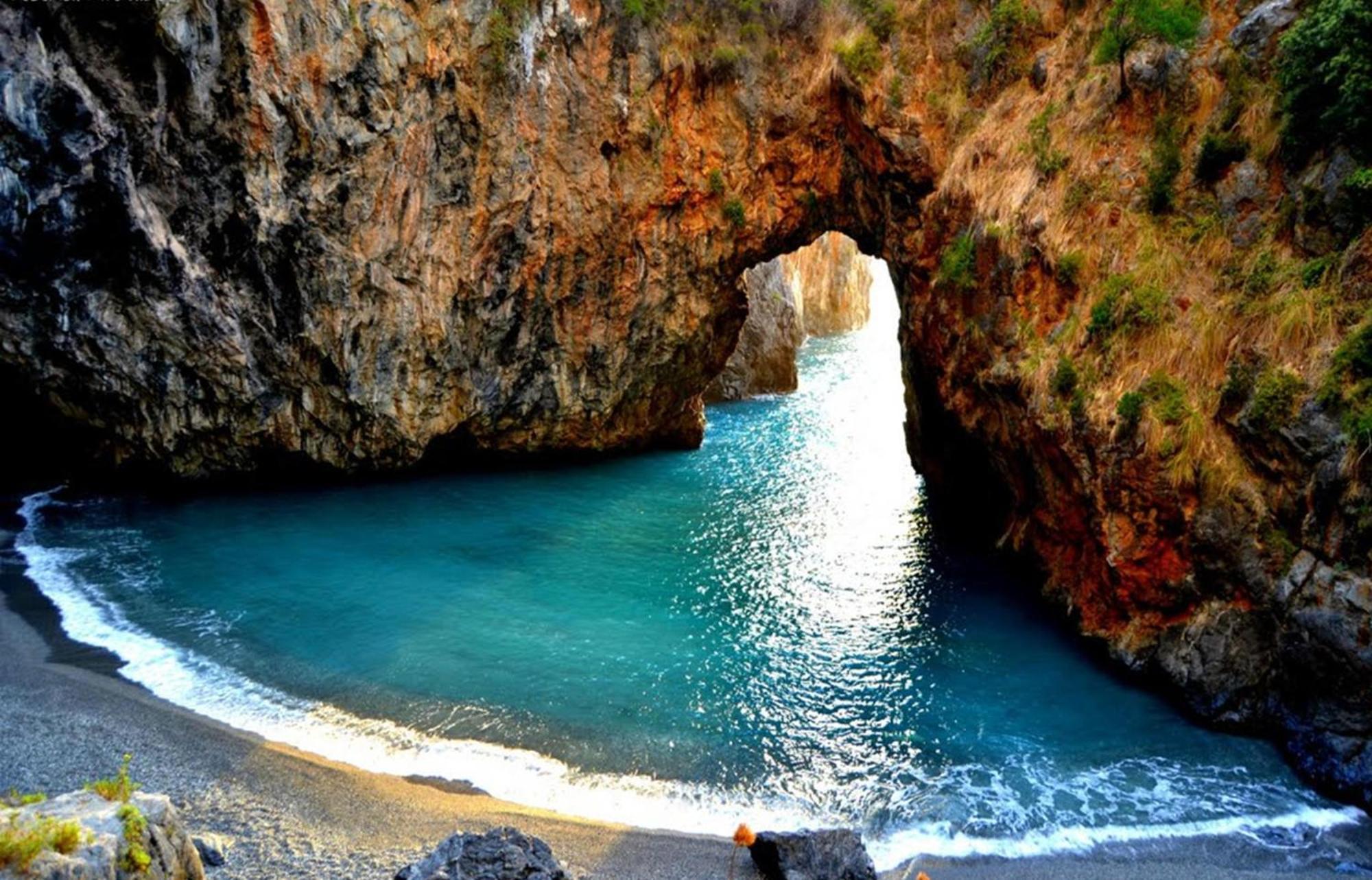 B&B Villa San Nicola San Nicola Arcella Bagian luar foto