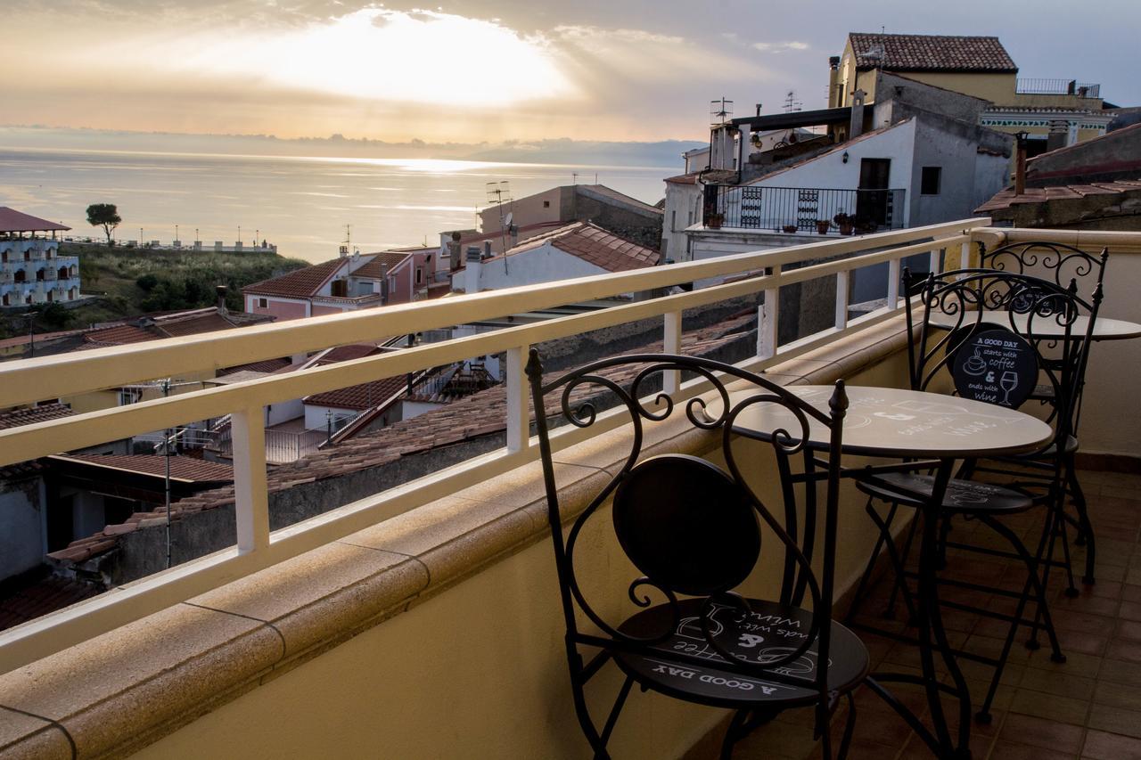 B&B Villa San Nicola San Nicola Arcella Bagian luar foto