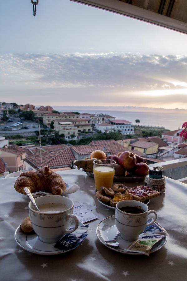 B&B Villa San Nicola San Nicola Arcella Bagian luar foto