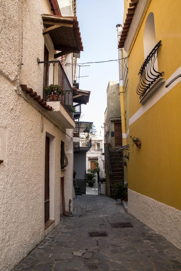 B&B Villa San Nicola San Nicola Arcella Bagian luar foto