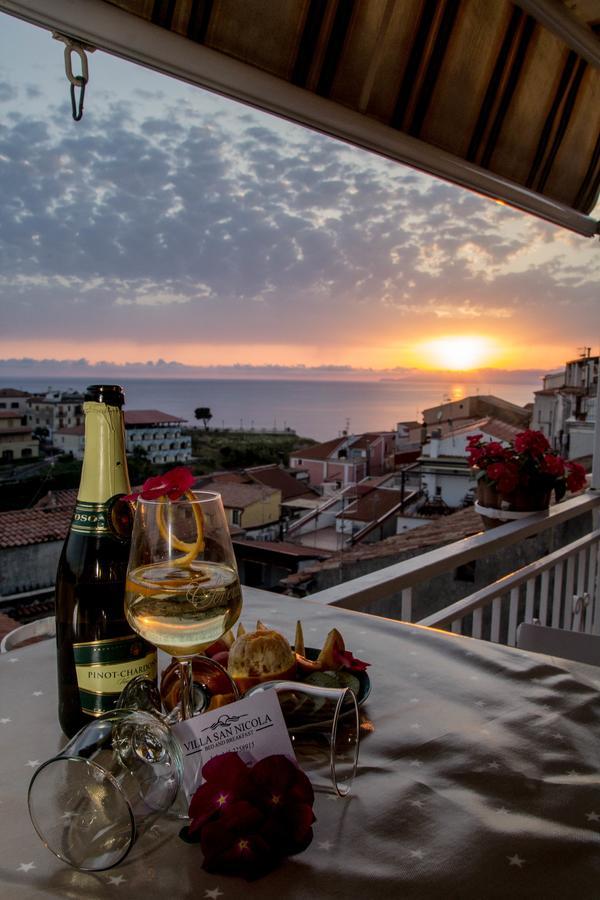 B&B Villa San Nicola San Nicola Arcella Bagian luar foto